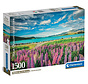 Clementoni Lupins At Lake Tekapoh Puzzle 1500pcs