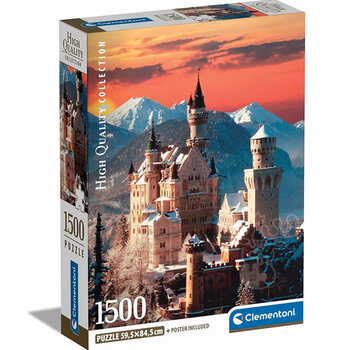 Clementoni Clementoni Neuschwanstein Puzzle 1500pcs