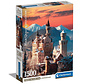Clementoni Neuschwanstein Puzzle 1500pcs
