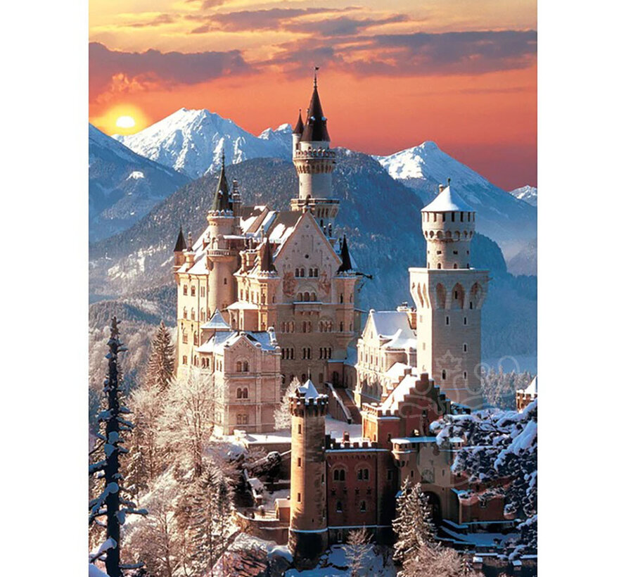 Clementoni Neuschwanstein Puzzle 1500pcs