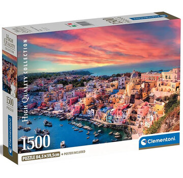 Clementoni Clementoni Picturesque Procida Island Puzzle 1500pcs