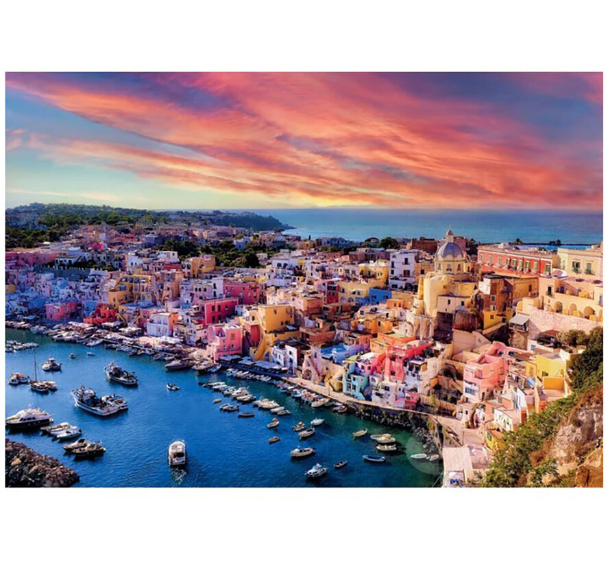 Clementoni Picturesque Procida Island Puzzle 1500pcs