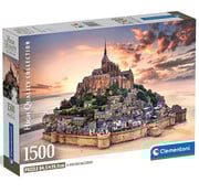 Le Mont Saint-Michael - 1500pc. Le Mont Saint-Michael - 1500pc.