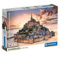 Clementoni The Mont Saint-Michel Rising Puzzle 1500pcs
