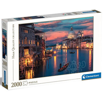 Clementoni Clementoni The Magnificent Grand Canal Puzzle 2000pcs
