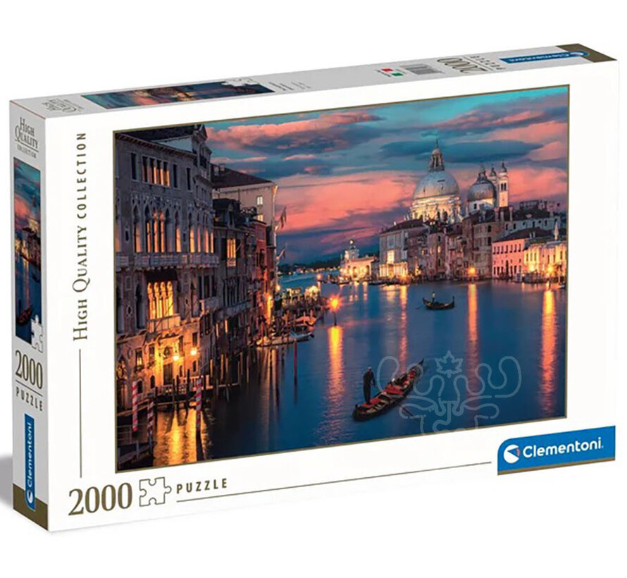 Clementoni The Magnificent Grand Canal Puzzle 2000pcs
