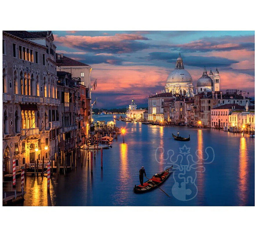 Clementoni The Magnificent Grand Canal Puzzle 2000pcs