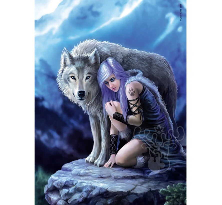 Clementoni Anne Stokes: Protector Puzzle 1000pcs