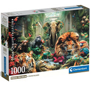 Clementoni Clementoni Mystic Jungle Puzzle 1000pcs