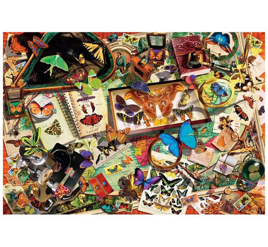 Clementoni Butterfly Collector Puzzle 500pcs