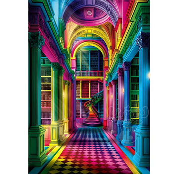 Clementoni Clementoni Colorboom: Athenaeum Puzzle 1000pcs