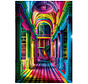 Clementoni Colorboom: Athenaeum Puzzle 1000pcs