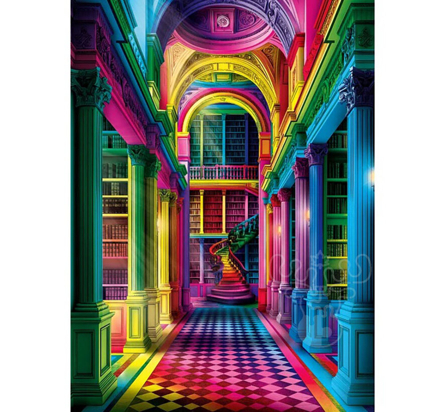 Clementoni Colorboom: Athenaeum Puzzle 1000pcs