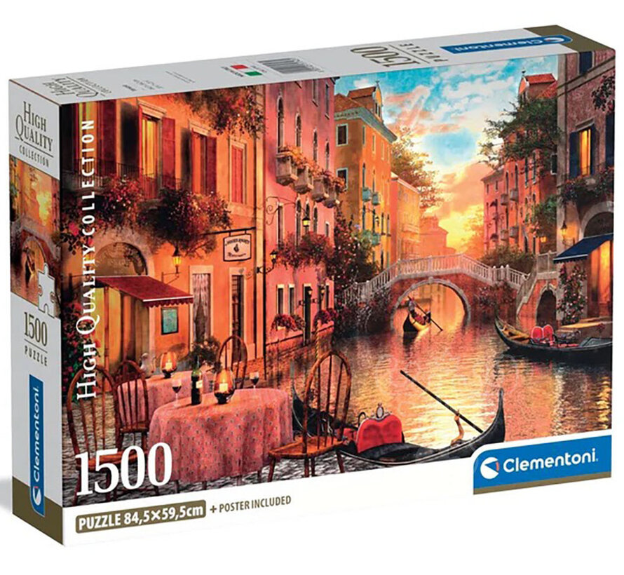 Clementoni Venezia Puzzle 1500pcs