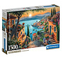 Clementoni Steps To The Harbor Puzzle 1500pcs