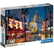 Clementoni Clementoni Paris - Montmartre Puzzle 1500pcs
