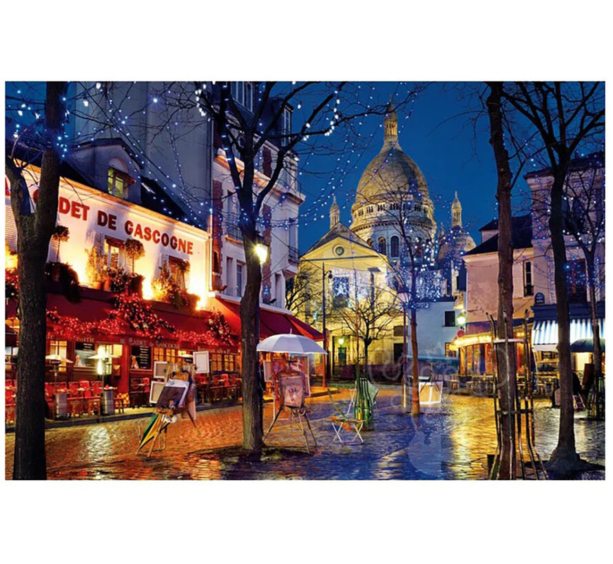 Clementoni Paris - Montmartre Puzzle 1500pcs