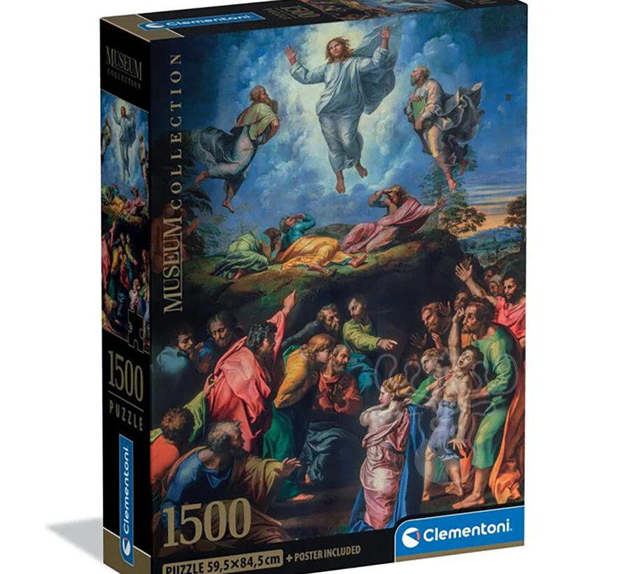 Clementoni Museum: Raphael - Transfiguration Puzzle 1500pcs