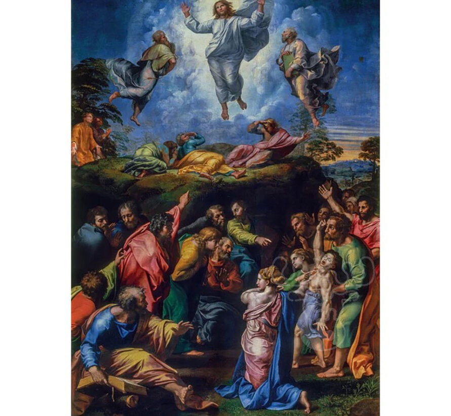 Clementoni Museum: Raphael - Transfiguration Puzzle 1500pcs