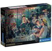 Clementoni Clementoni Museum: Renoir - Luncheon of the Boating Party Puzzle 1000pcs