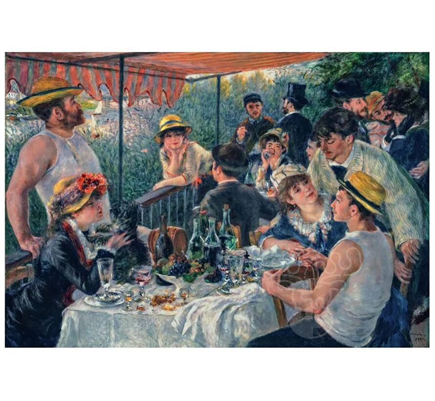 Clementoni Museum: Renoir - Luncheon of the Boating Party Puzzle 1000pcs
