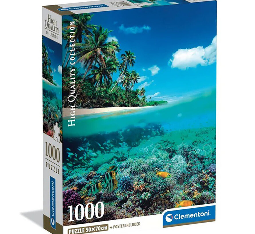Clementoni Summer Paradise Puzzle 1000pcs