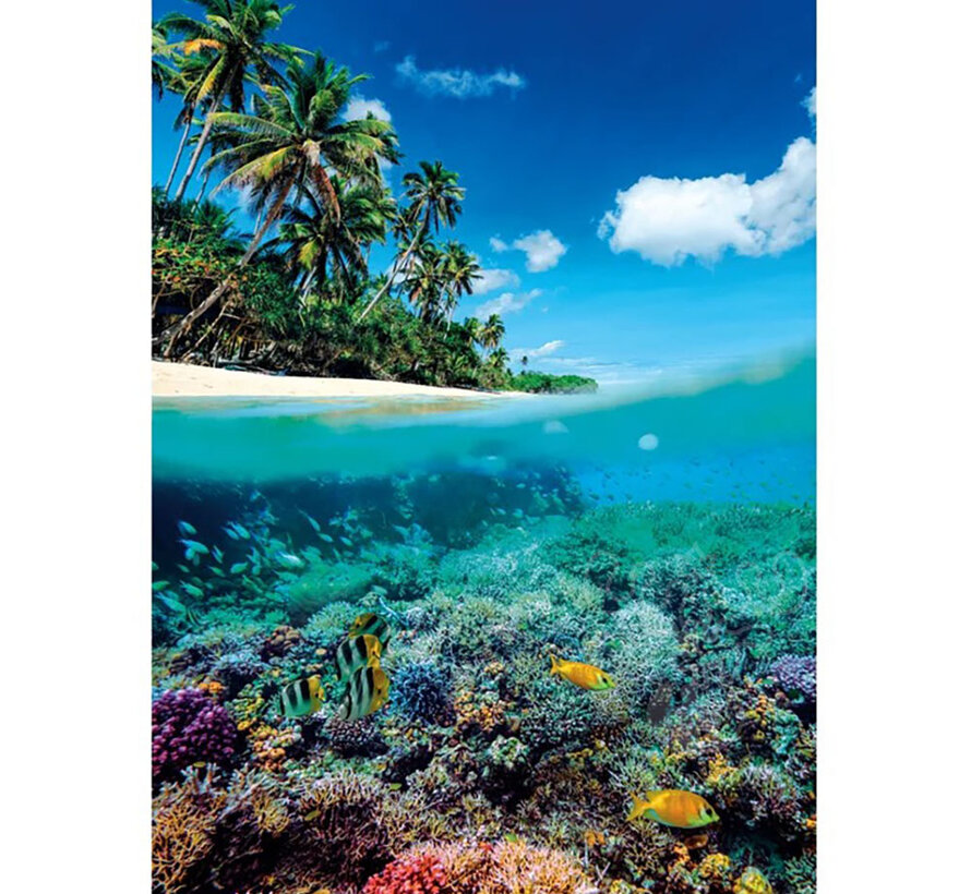 Clementoni Summer Paradise Puzzle 1000pcs