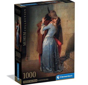 Clementoni Clementoni Museum: Hayez - The Kiss Puzzle 1000pcs