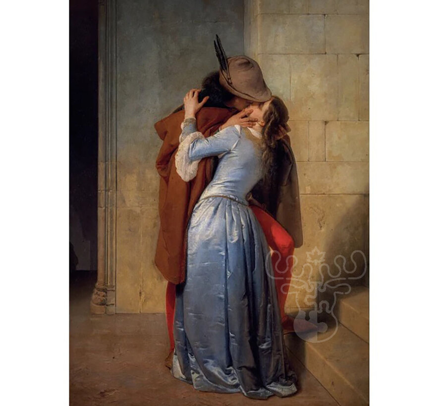 Clementoni Museum: Hayez - The Kiss Puzzle 1000pcs