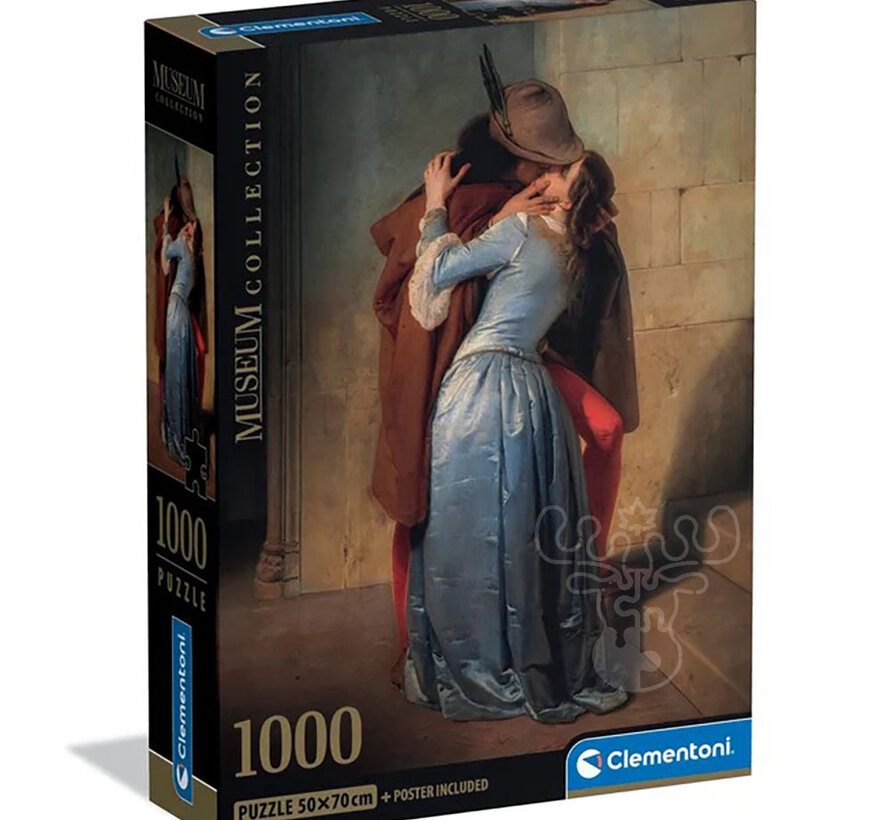 Clementoni Museum: Hayez - The Kiss Puzzle 1000pcs