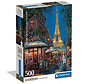 Clementoni Night At The Eiffel Café Puzzle 500pcs