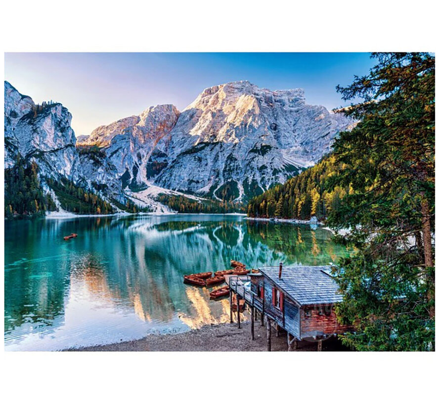 Clementoni Emerald Lake Braies Puzzle 1000pcs