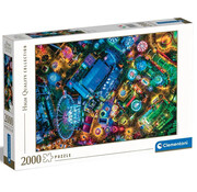 Clementoni Clementoni Winter Wonderland In London Puzzle 2000pcs