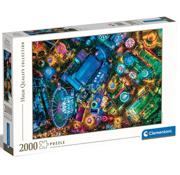 Clementoni Clementoni Winter Wonderland In London Puzzle 2000pcs