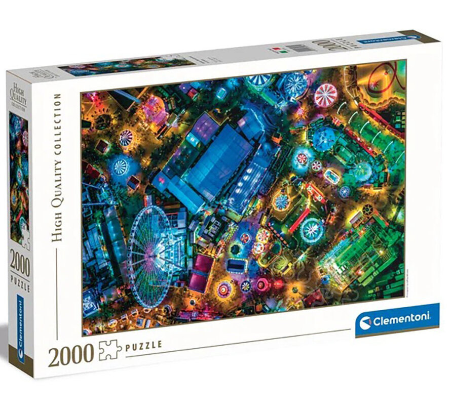 Clementoni Winter Wonderland In London Puzzle 2000pcs