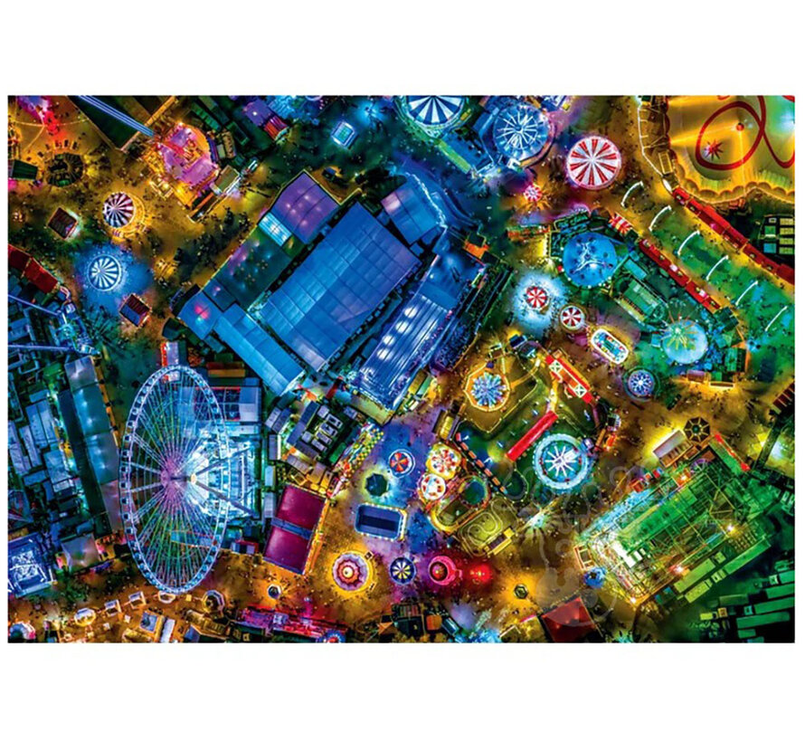 Clementoni Winter Wonderland In London Puzzle 2000pcs