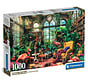 Clementoni The Greenhouse Library Puzzle 1000pcs