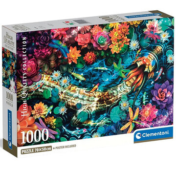 Clementoni Clementoni Koi River Puzzle 1000pcs