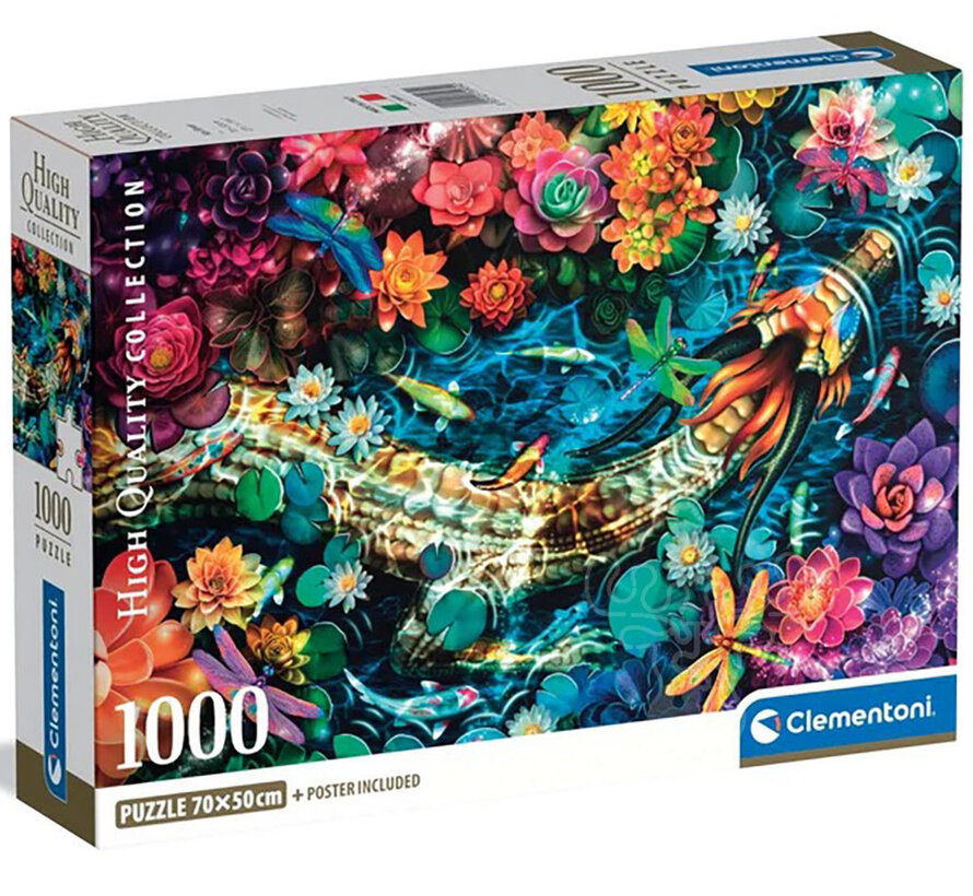 Clementoni Koi River Puzzle 1000pcs