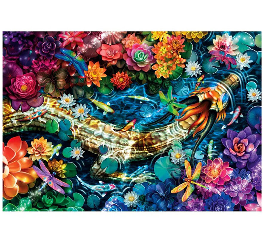 Clementoni Koi River Puzzle 1000pcs