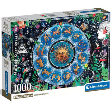 Clementoni Clementoni Astrological Chart Puzzle 1000pcs