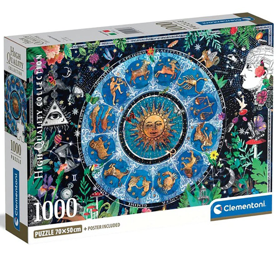 Clementoni Astrological Chart Puzzle 1000pcs