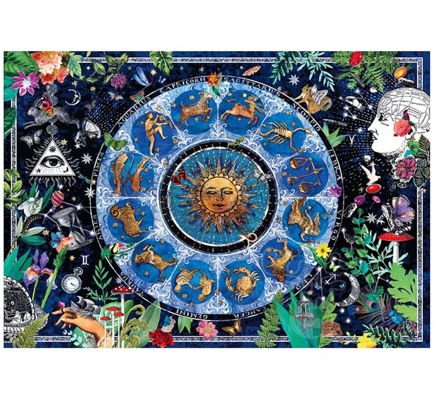 Clementoni Astrological Chart Puzzle 1000pcs