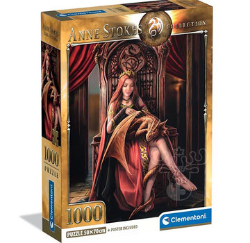 Clementoni Clementoni Anne Stokes: Friends Forever Puzzle 1000pcs