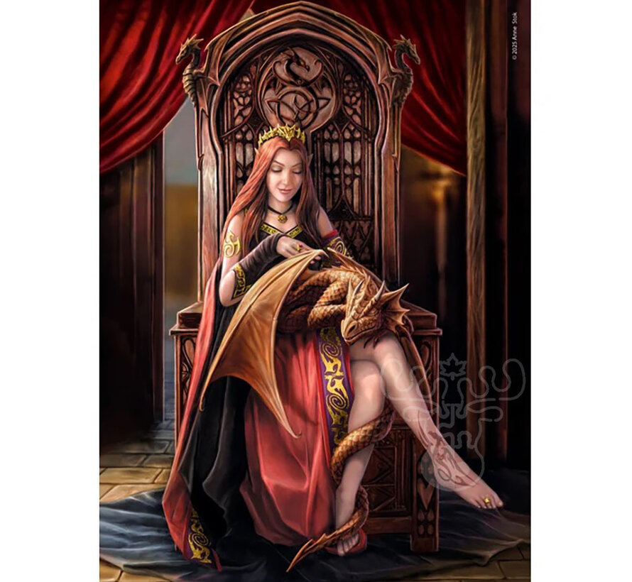 Clementoni Anne Stokes: Friends Forever Puzzle 1000pcs