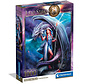 Clementoni Anne Stokes: Dragon Mage Puzzle 1000pcs