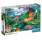 Clementoni The Old Shoe House Puzzle 500pcs