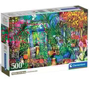 Clementoni Clementoni The Greenhouse Caretakers Puzzle 500pcs