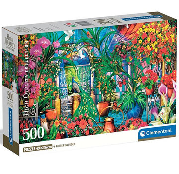 Clementoni Clementoni The Greenhouse Caretakers Puzzle 500pcs