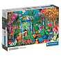 Clementoni The Greenhouse Caretakers Puzzle 500pcs